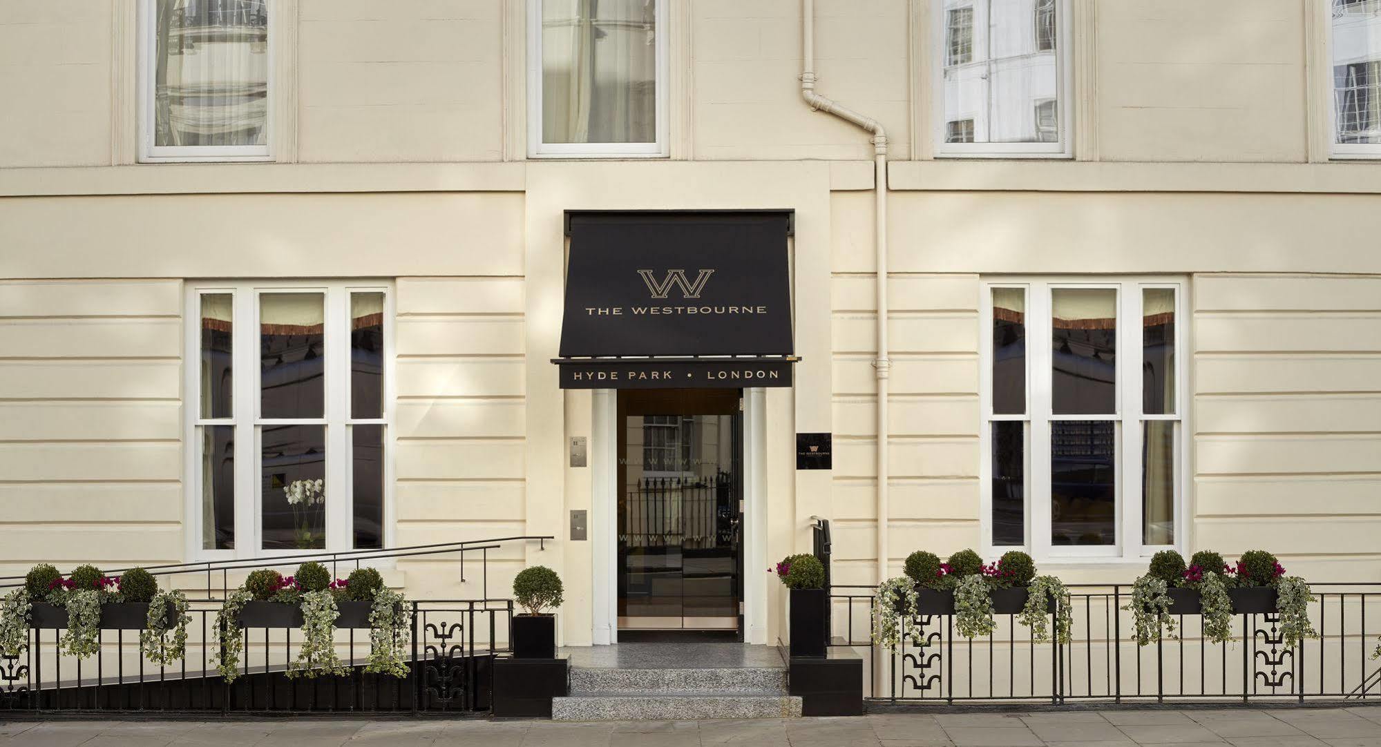 The Westbourne Hyde Park Hotel Londra Exterior foto